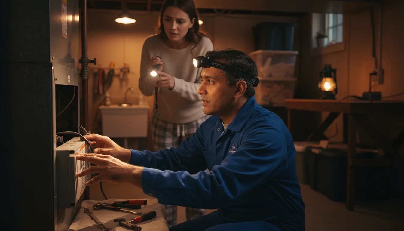 Emergency HVAC Repair in Swans Island, ME near me · HVAC